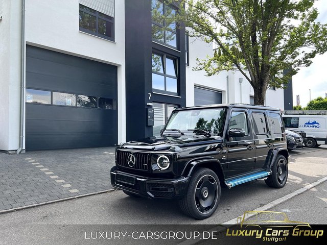Mercedes-Benz G 63 AMG GManufaktur-StandH-Burm-Prod2023 Gebrauchtwagen Kaufen | EZ 06/2023