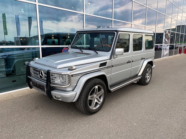 Mercedes-Benz G 55 AMG Kompressor Designo Used vehicle for sale | First registration 01/2010
