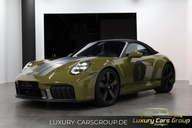 Porsche 911 Carrera GTS Spirit 70 Lift-Inno-Bose-PDCC Новое авто купить | Первая регистрация | Цена 279.650 €