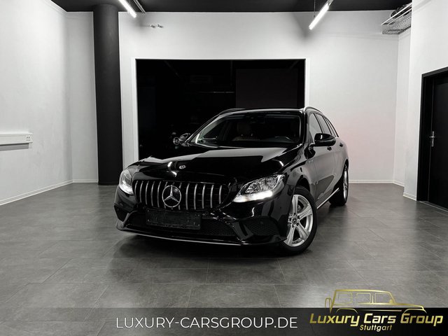 Mercedes-Benz C 220 T d 4Matic Leder-Memory-Ambiente-AMG Optik Used vehicle for sale | First registration 03/2021
