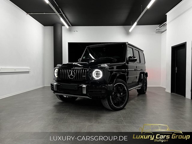 Mercedes-Benz G 63 AMG StandHeiz-Manufaktur-MY24 Авто с пробегом купить | Первая регистрация 01/2024