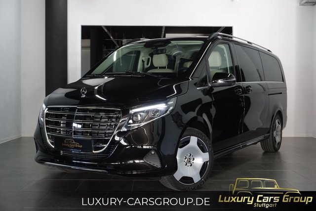 Mercedes-Benz V 300 d 4MATIC EXCLUSIVE VIP-table-Burm-AIR-MY26 Новое авто купить | Первая регистрация  | Цена 124.950 €