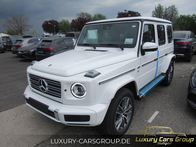 Mercedes-Benz G 500 AMG-Exclusive-Burm-G Manufaktur-360° New vehicle for sale | First registration 