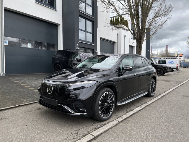 Mercedes-Benz EQS SUV 580 4Matic AMG Panorama - - Night - Exklusiv - Hyperscreen - Burmester New vehicle for sale | First registration 