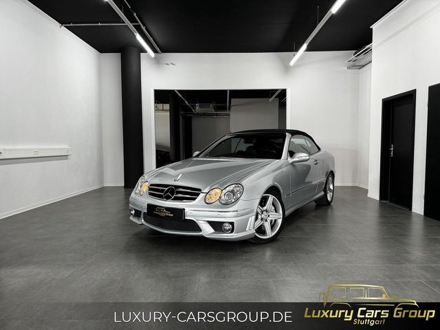 Mercedes-Benz CLK 63 AMG H&K-SitzHeiz-MultikonSitz-Memory-Voll Used vehicle for sale | First registration 08/2006