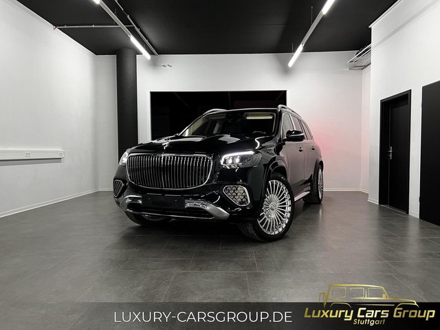 Mercedes-Benz GLS 600 Maybach 4Matic Facelift-Exclu-4Seat-MY24 Used vehicle for sale | First registration 01/2024