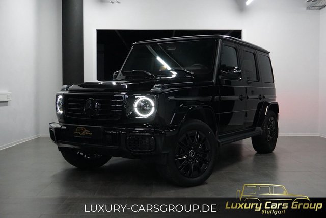 Mercedes-Benz G450d AMG-Superior-MY25-Night2 New vehicle for sale | First registration 
