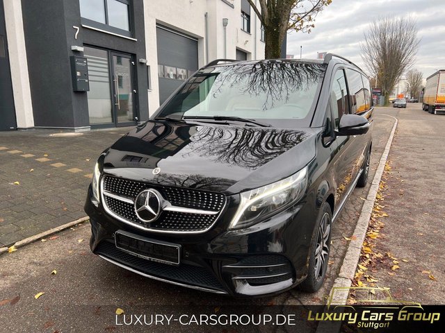Mercedes-Benz V300d 4M Extra Lang Avantgarde-AMG-Luxury Used vehicle for sale | First registration 02/2023