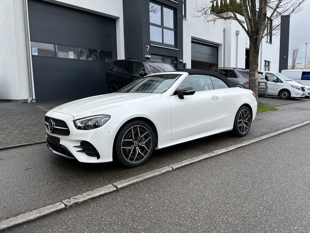 Mercedes-Benz E 300 4Matic AMG - Leder - Multibeam - - Burmester Used vehicle for sale | First registration 09/2021