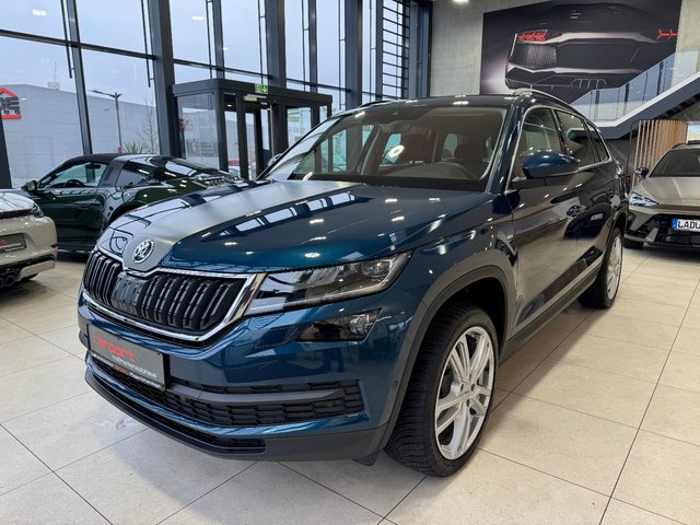 Skoda Kodiaq Gebrauchtwagen Kaufen
