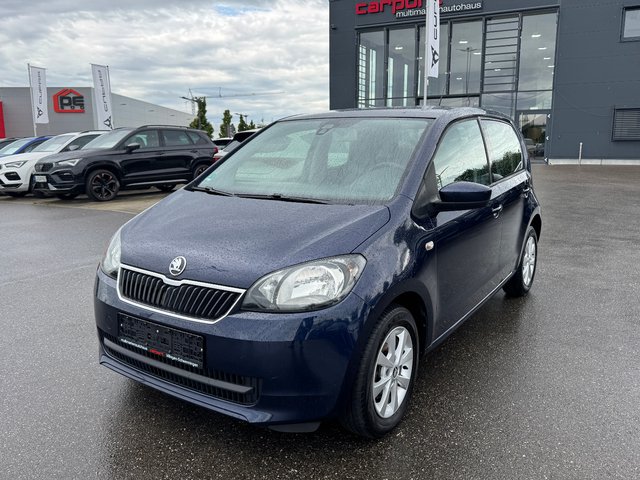 Skoda Citigo Gebrauchtwagen Kaufen