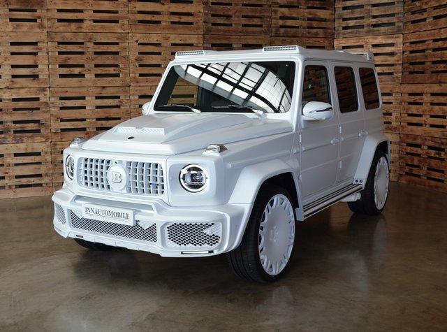 Mercedes-Benz G 63 AMG 800 BRABUS WIDESTAR 800 HP NEW age.one-day registration Kaufen | EZ 01/2023 | Preis 318.920 €