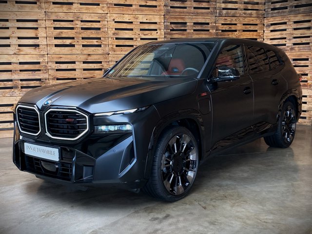 BMW XM RED Label CARBON B&W BLACK FROZEN Авто с пробегом купить | Первая регистрация 02/2024 | Цена 167.965 €