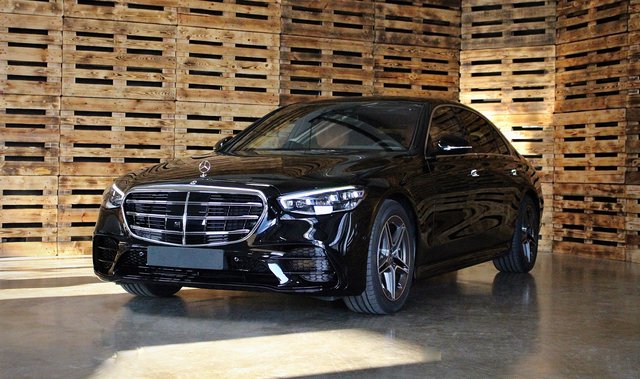 Mercedes-Benz S 580 4Matic Lang AMG LINE BURMESTER 3D, MBUX, 5 Seats Новое авто купить | Первая регистрация  | Цена 181.500 €