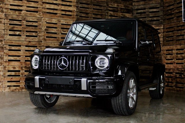 Mercedes-Benz G 63 AMG BLACK / RED, 360°, MULTIBEAM, Burmester, Exclusiv Новое авто купить | Первая регистрация 12/2021 | Цена 264.750 €