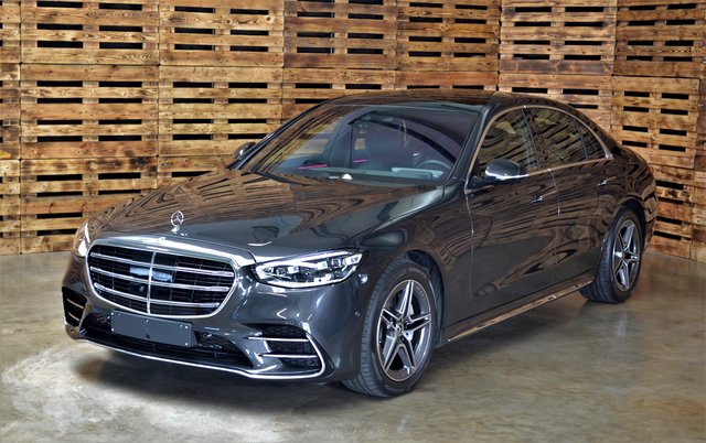 Mercedes-Benz S 400 d 4MATIC, AMG LINE, BURMESTER 3D 360°, DIGITAL, MBUX, AIR BALANCE Авто с пробегом купить | Первая регистрация 08/2021 | Цена 122.000 €