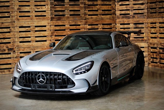 Mercedes-Benz AMG GT Coupe Black Series, BLACK SERIES PROJECT ONE EDITION P1 1 OF 275 Новое авто купить | Первая регистрация  | Цена 676.990 €