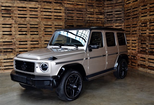 Mercedes-Benz G 400 d AMG LINE G-MANUFAKTUR BURMESTER 360° DIG. VOLLDISPLAY Gebrauchtwagen Kaufen | EZ 11/2021 | Preis 185.000 €