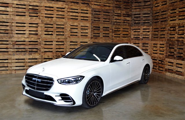 Mercedes-Benz S 580 4Matic L LONG, AMG LINE, VOLLEDER, MBUX, 360° Новое авто купить | Первая регистрация  | Цена 191.500 €