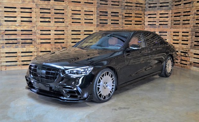 Mercedes-Benz S 580 4Matic L BRABUS 600  ,BURMESTER 3D, MBUX, 5 Seats Новое авто купить | Первая регистрация  | Цена 273.000 €