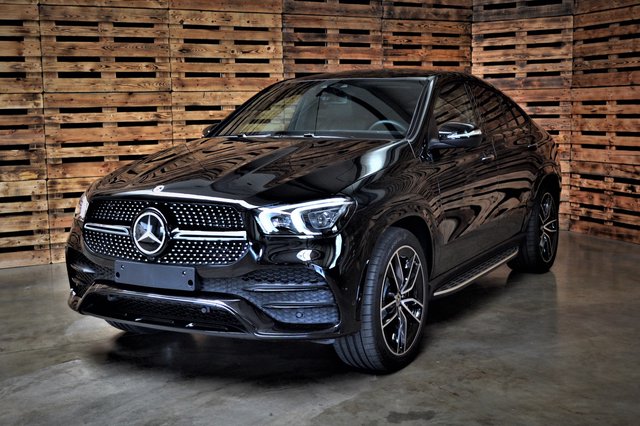 Mercedes-Benz GLE 400 d 4Matic COUPE, AMG LINE, NIGHT PAKET  , 360° New vehicle for sale | First registration  | Price 122.980 €