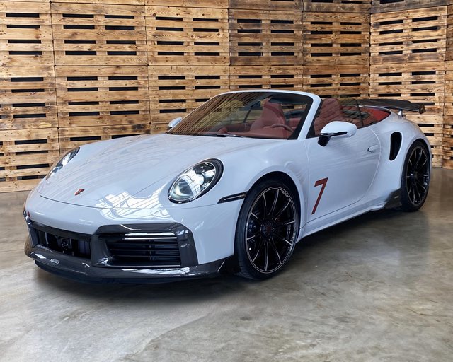 Porsche 992  BRABUS 820, CABRIO NEW 820 HP Авто с пробегом купить | Первая регистрация 11/2023 | Цена 434.945 €