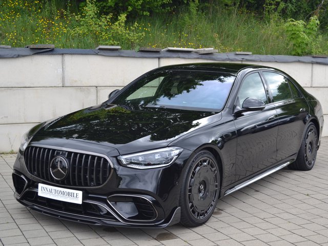 Mercedes-Benz E PERFORMANCE 4-SEAT TV 4D B FRIDGE, D7G Carbon Новое авто купить | Первая регистрация  | Цена 263.200 €