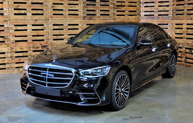 Mercedes-Benz S 580 4Matic LONG  AMG LINE 4 SEATS BURMESTER 4D NIGHT PAKET Новое авто купить | Первая регистрация 01/2023 | Цена 203.490 €
