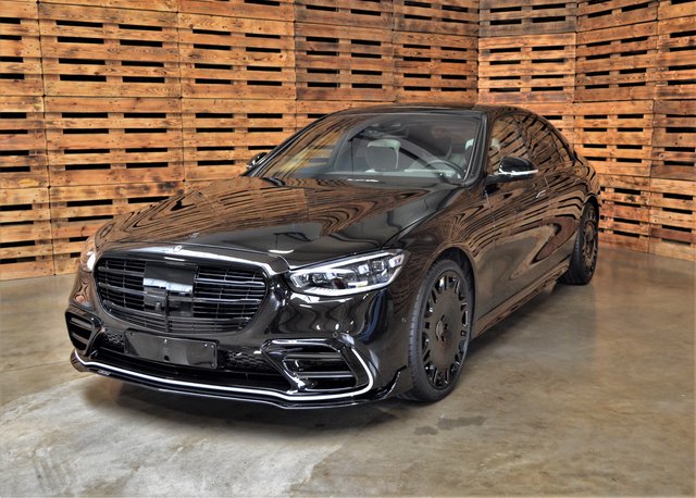 Mercedes-Benz S 580 4Matic BRABUS AMG Black/White BURMESTER 3D, 360°, DIGITAL, MBUX Авто с пробегом купить | Первая регистрация 09/2021 | Цена 195.000 €