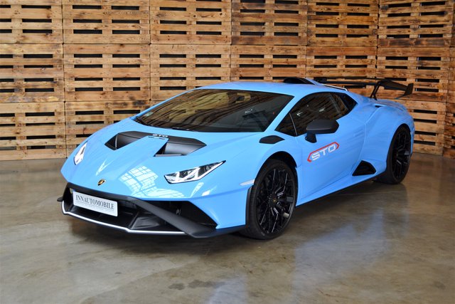 Lamborghini Huracan STO Carbon, Navi Авто с пробегом купить | Первая регистрация 09/2022 | Цена 348.432 €