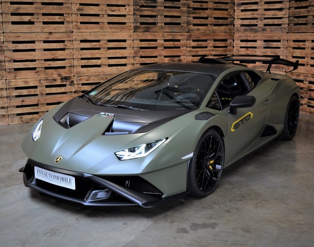 Lamborghini Huracan STO Gebrauchtwagen Kaufen | EZ 10/2022 | Preis 391.510 €
