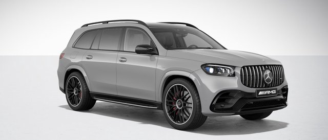 Mercedes-Benz GLS 63 AMG 4Matic+  NIGHT-P CARBON TV 360° FL 2024 Новое авто купить | Первая регистрация  | Цена 208.964 €