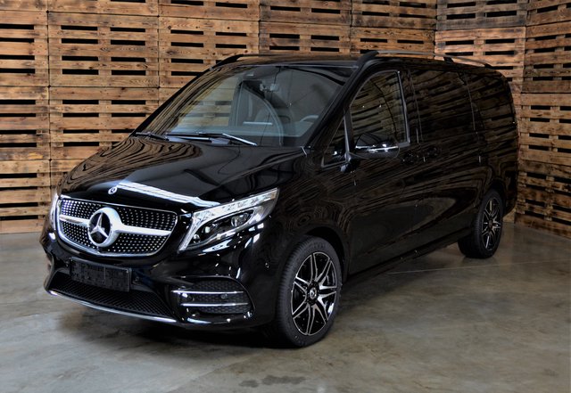 Mercedes-Benz V 300 d, LONG, EXCLUSIV LINE, AMG LINE, 360° Новое авто купить | Первая регистрация 10/2022 | Цена 140.704 €