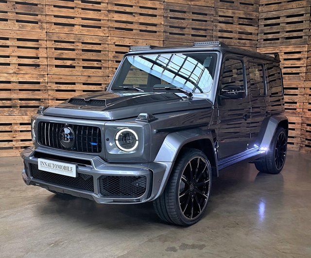 Mercedes-Benz G 63 AMG BRABUS 800 WIDESTAR CARBON TV 800HP Jahreswagen Kaufen | EZ 01/2023 | Preis 334.900 €