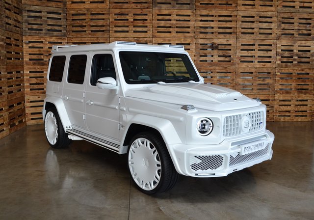 Mercedes-Benz G 63 AMG WIDESTAR,BRABUS BODYKIT age.one-day registration Kaufen | EZ 01/2023 | Preis 284.172 €