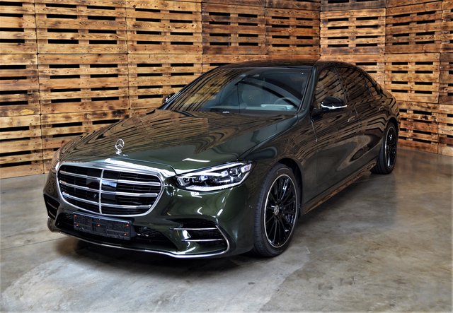 Mercedes-Benz S 580 4Matic L MANUFAKTUR, 4D BURMESTR, 360°, CHAUFFEUR Новое авто купить | Первая регистрация  | Цена 249.900 €
