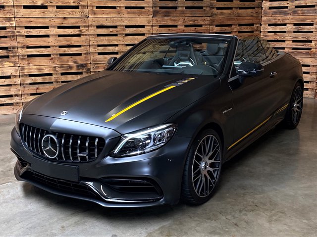 Mercedes-Benz C 63 AMG -S FINAL EDITION 1of 499 CABRIO CARBON Neuwagen Kaufen | EZ  | Preis 133.900 €