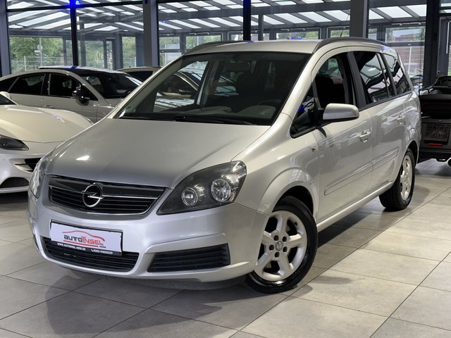 Opel Zafira 1.9 CDTI Automatik 7-Sitzer Tempomat Gebrauchtwagen Kaufen | EZ 06/2006