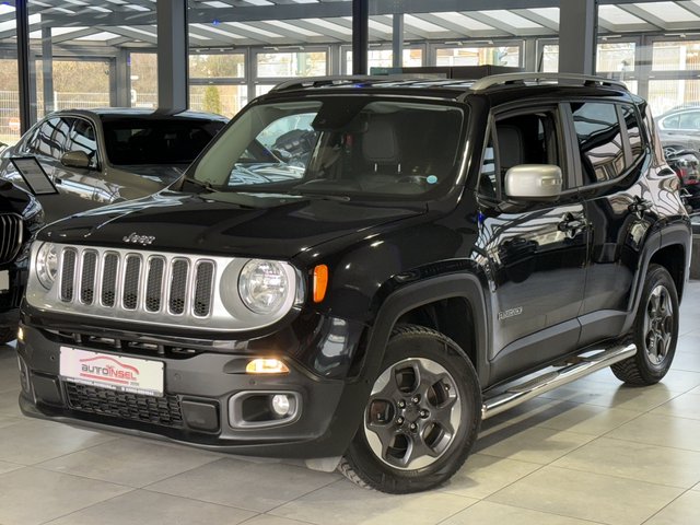 Jeep Renegade Limited 4WD Kamera Navi ACC Beats SHZ Gebrauchtwagen Kaufen | EZ 11/2017