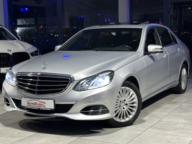 Mercedes-Benz E 200 CGI BlueEfficiency LED Schiebedach Navi Gebrauchtwagen Kaufen | EZ 10/2015