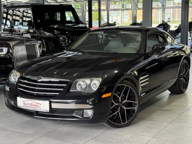 Chrysler Crossfire Automatik Coupe El.Sitze Klima Leder Gebrauchtwagen Kaufen | EZ 10/2004