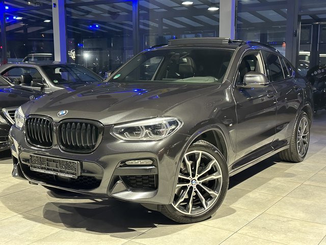 BMW X4 xDrive 20d M Sportpaket Edition Pano AHK ACC Used vehicle for sale | First registration 01/2021