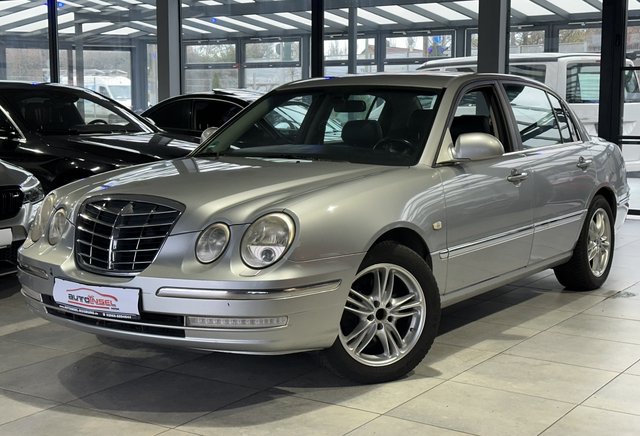 Kia Opirus Basis LPG Anlage Memory SHZ Leder Used vehicle for sale | First registration 01/2005