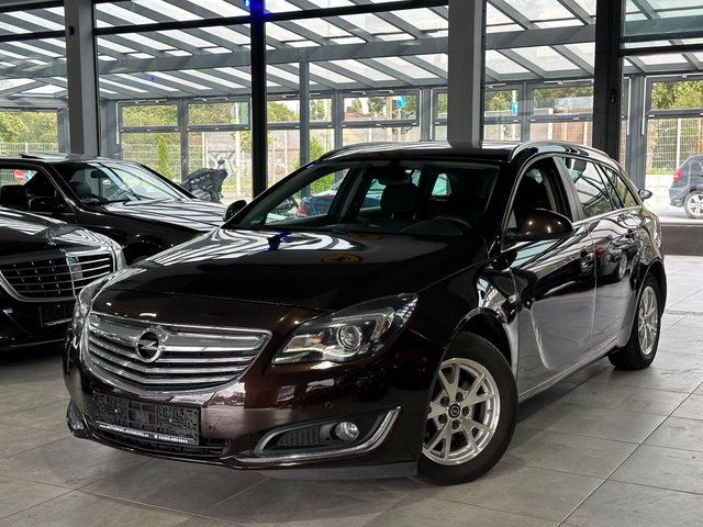 Opel Insignia Sports Tourer 1.4 T ecoFL Business Navi Gebrauchtwagen Kaufen | EZ 06/2014