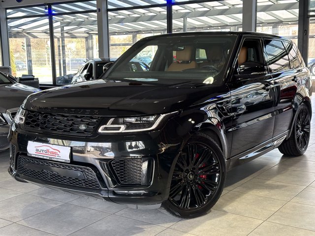 Land Rover RangeRover Sport 4.4 SD V8 HSE Dynamic BLACKPACK Used vehicle for sale | First registration 08/2020