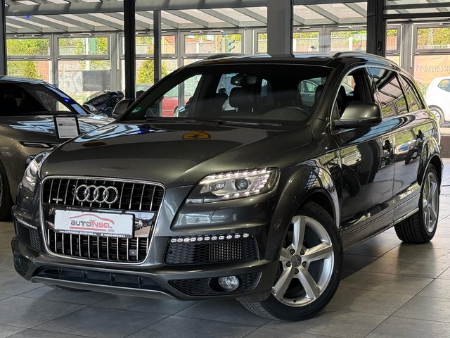 Audi Q7 3.0 TDI quattro SLine Pano Leder Xenon Kamera Gebrauchtwagen Kaufen | EZ 05/2015