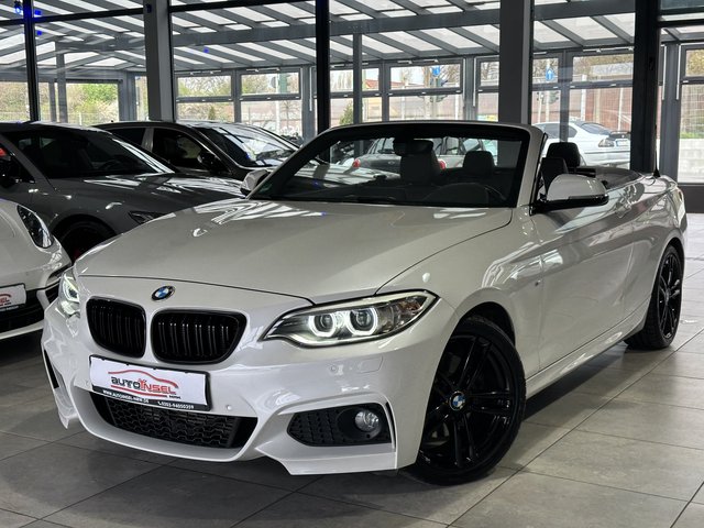 BMW 220d Cabrio M Sportpaket Memory Komfortzugang 18 Used vehicle for sale | First registration 08/2016