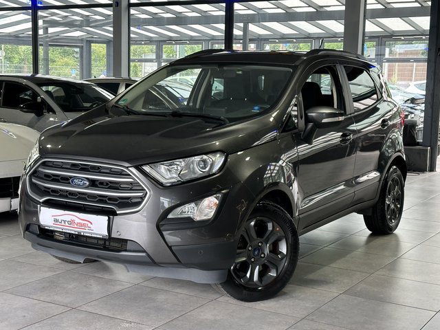 Ford EcoSport Cool & Connect Navi Tempomat SHZ Gebrauchtwagen Kaufen | EZ 03/2019