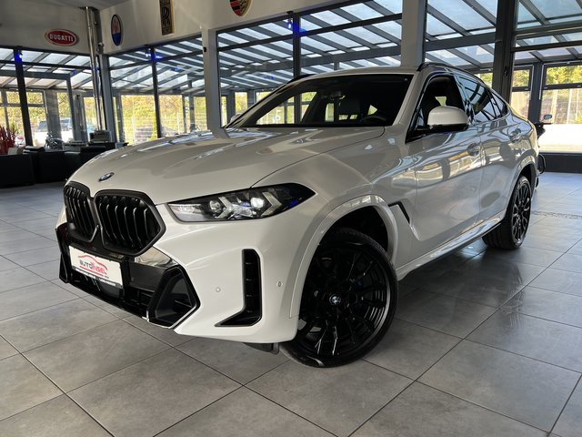 BMW X6 30d xDrive M Sport Head-Up Pano LED Massage Used vehicle for sale | First registration 12/2023
