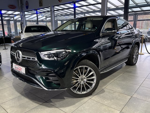 Mercedes-Benz GLE350de 4Matic Coupe AMG Pano HuD MBeam Keyless Gebrauchtwagen Kaufen | EZ 11/2023